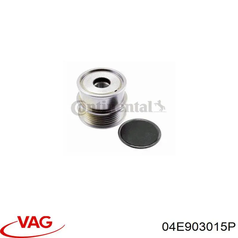 04E903015P VAG alternador