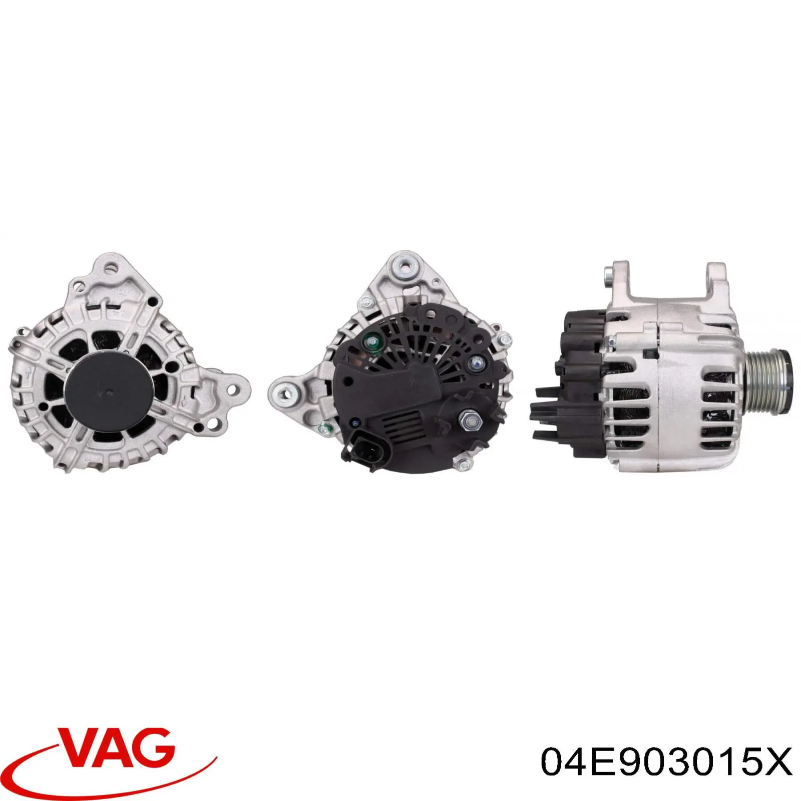 04E903015X VAG alternador