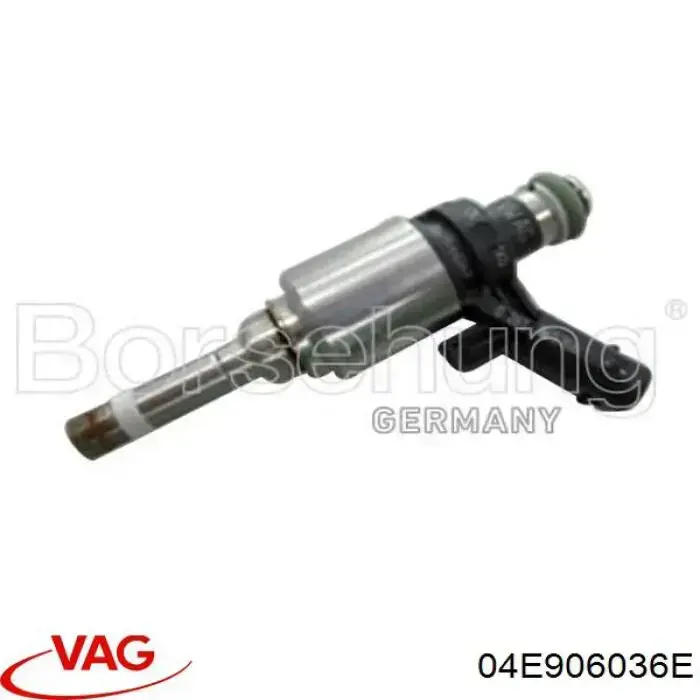 04E906036E VAG inyector de combustible