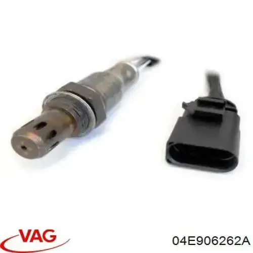 04E906262A VAG sonda lambda sensor de oxigeno post catalizador