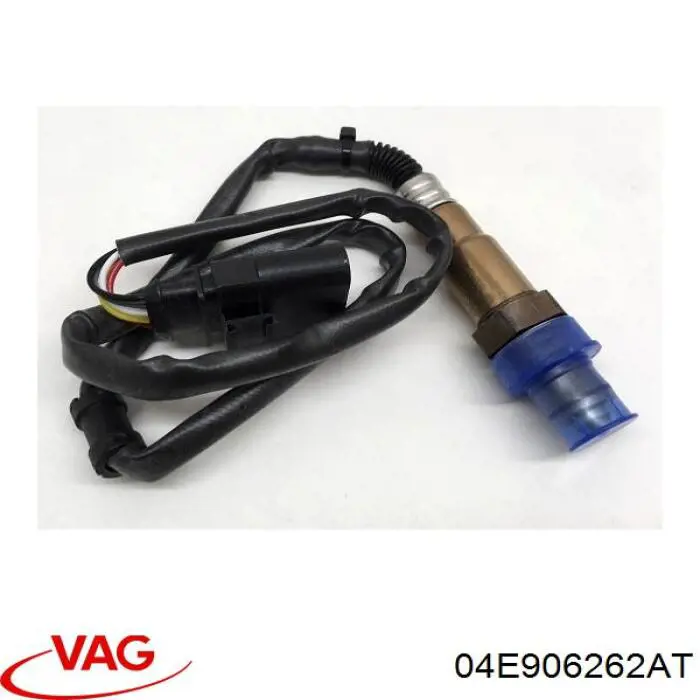 04E906262AT VAG sonda lambda sensor de oxigeno para catalizador