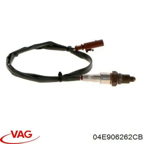 04E906262CB VAG sonda lambda sensor de oxigeno para catalizador