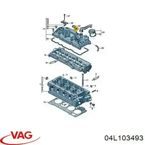  Tubo De Ventilacion Del Carter (Separador de Aceite) para Skoda SCALA NW1