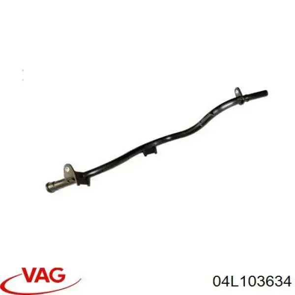  Embudo, varilla del aceite, motor para Audi Q5 8RB