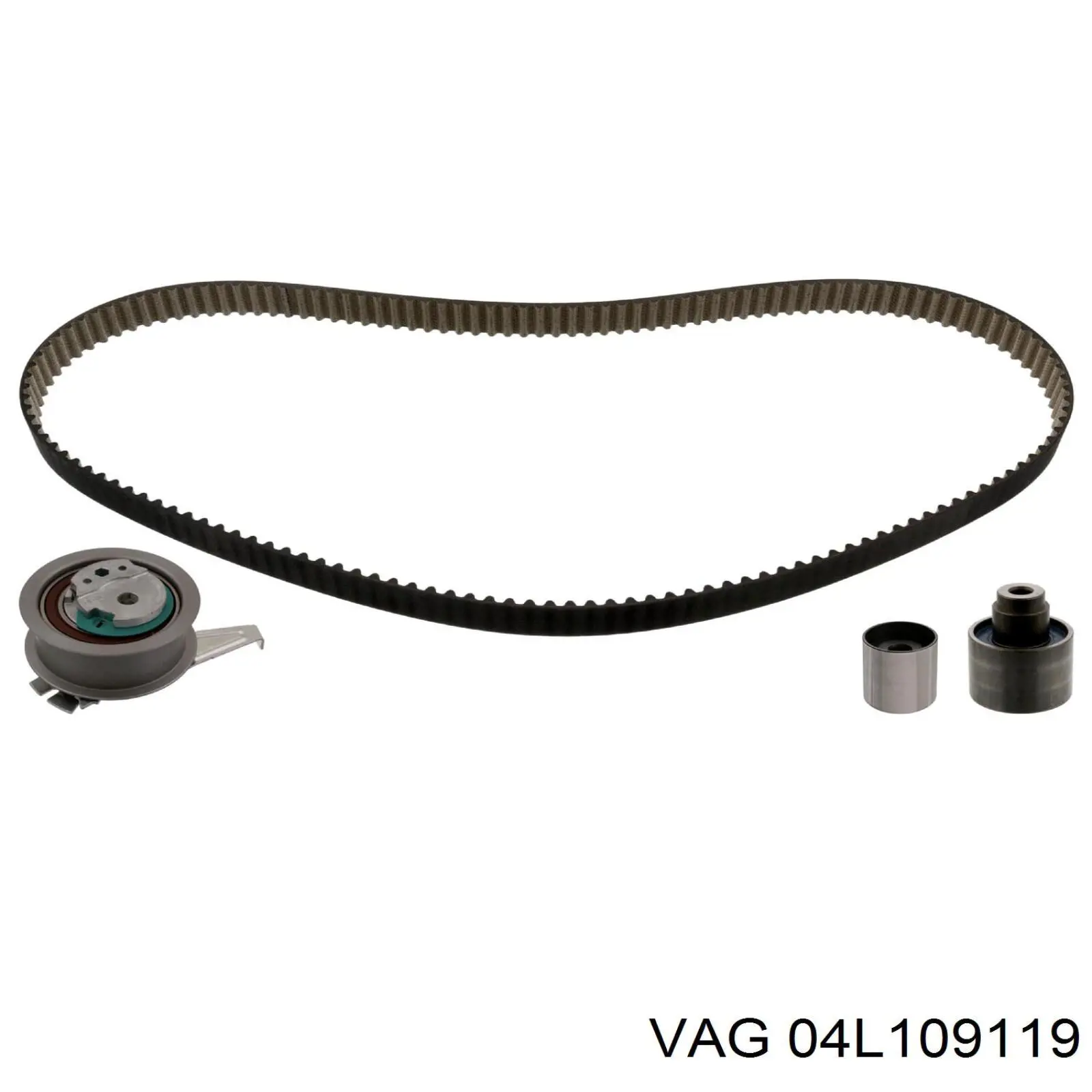 04L109119 VAG correa distribucion