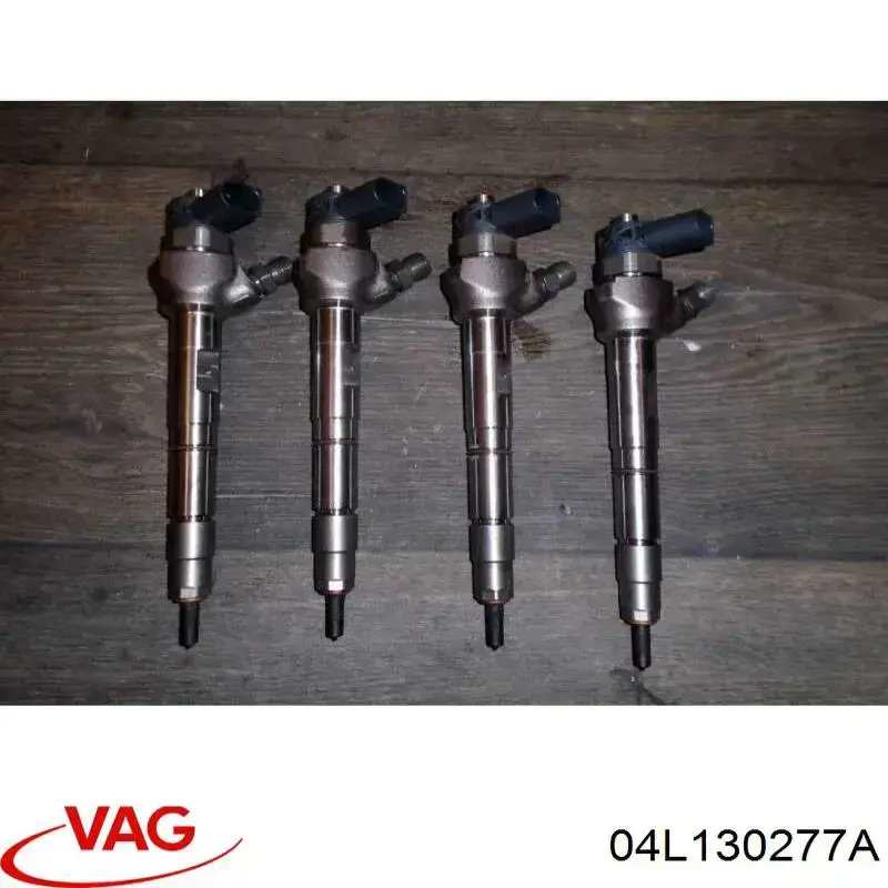 04L130277A VAG inyector de combustible