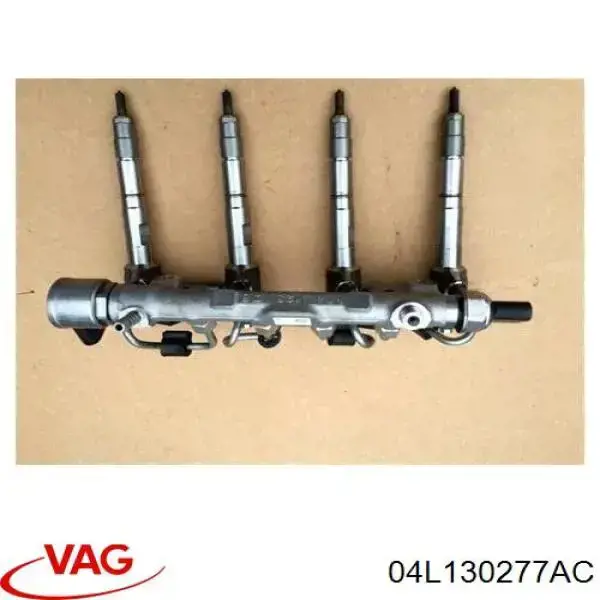 04L130277AC VAG inyector de combustible