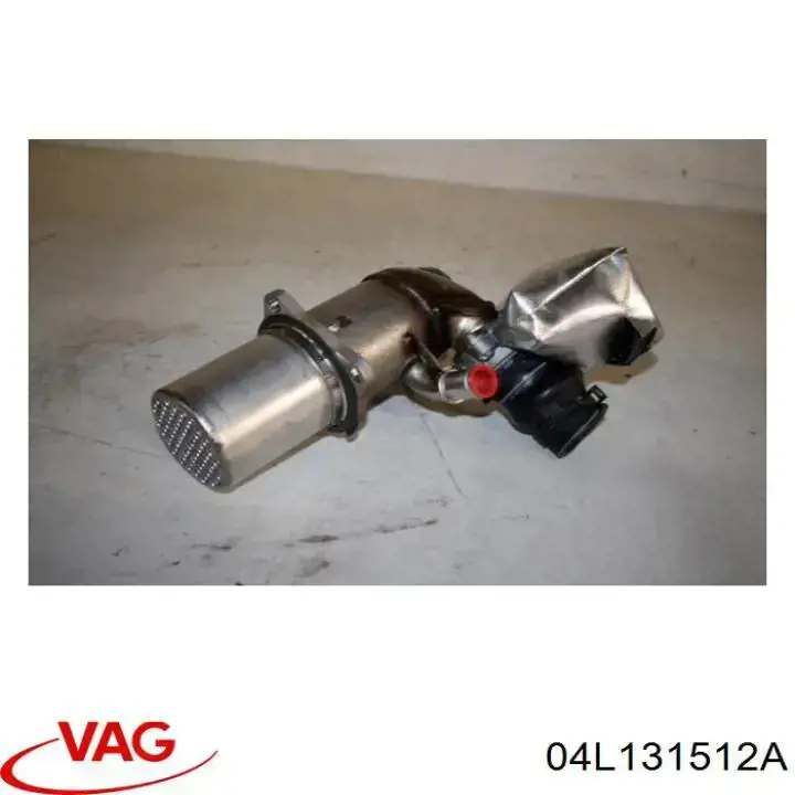 04L131512A VAG enfriador egr de recirculación de gases de escape