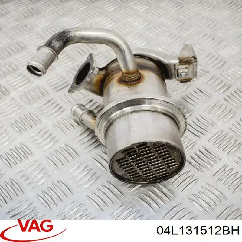 04L131512BH VAG enfriador egr de recirculación de gases de escape