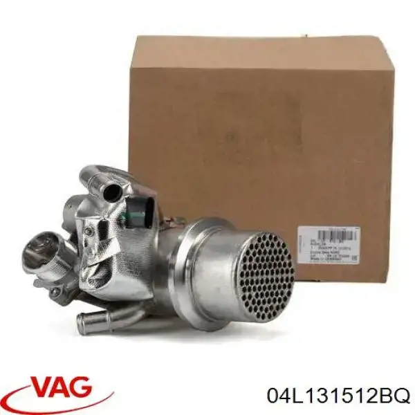 04L131512BQ VAG enfriador egr de recirculación de gases de escape