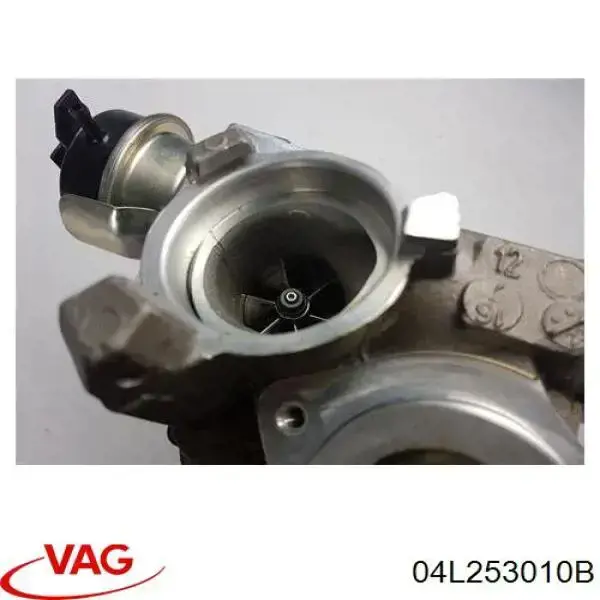 04L253010B VAG turbocompresor