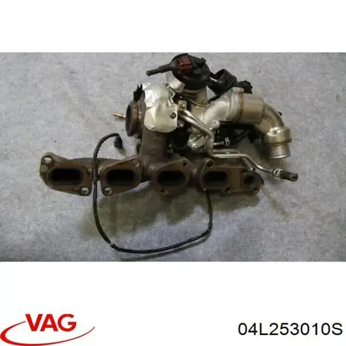 04L253010S VAG turbocompresor