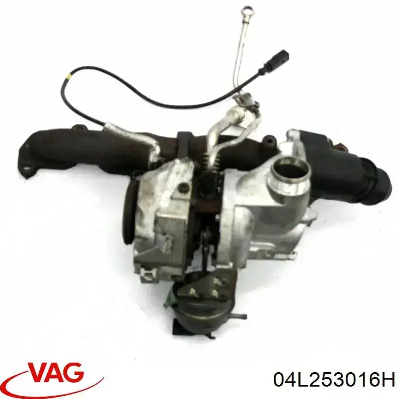  Turbocompresor para Skoda KAROQ NU7, ND7