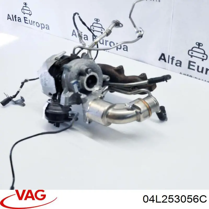 04L253056C VAG turbocompresor