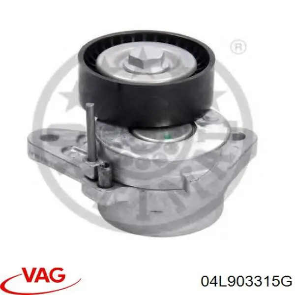 04L903315G VAG tensor de correa, correa poli v