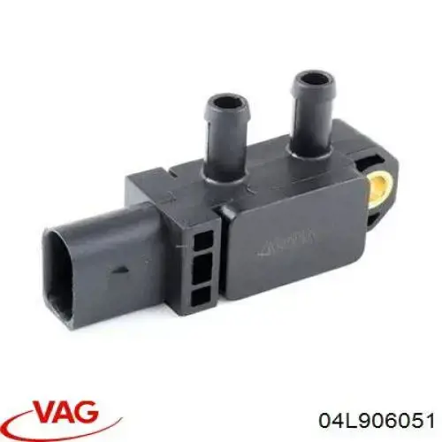 04L906051 VAG sensor de presion de escape