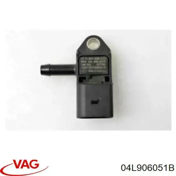 04L906051B VAG sensor de presion del colector de admision