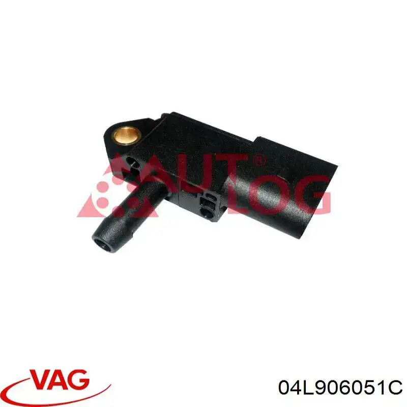 04L906051C VAG sensor de presion del colector de admision