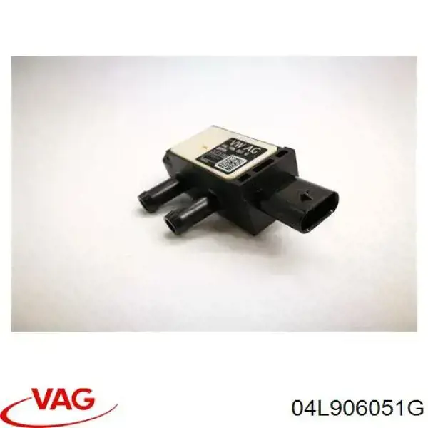 04L906051G VAG sensor de presion de escape