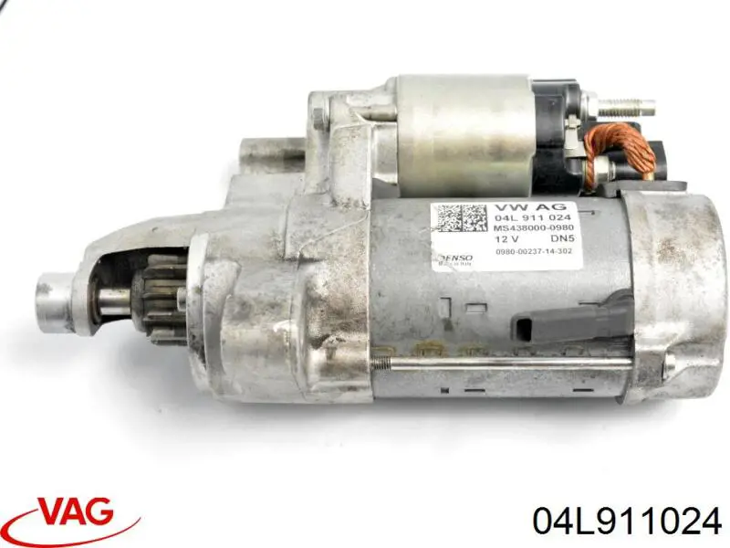 04L911024 VAG motor de arranque