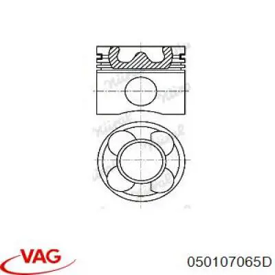 050107065F VAG pistón completo para 1 cilindro, std