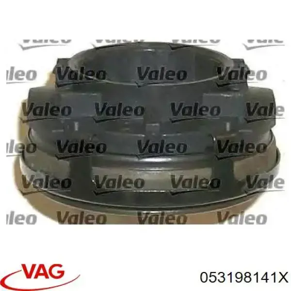 053198141X VAG kit de embrague (3 partes)