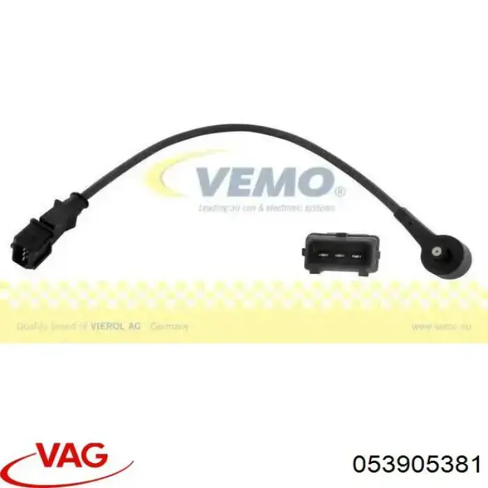 053905381 VAG sensor de posición del cigüeñal