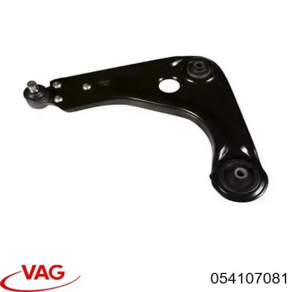 054107081 VAG pistón completo para 1 cilindro, cota de reparación + 0,50 mm