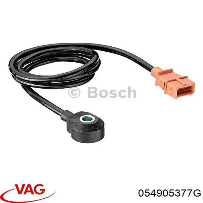 054905377G VAG sensor de detonaciones