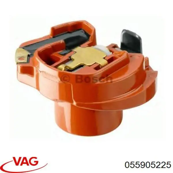 055905225 VAG rotor del distribuidor de encendido