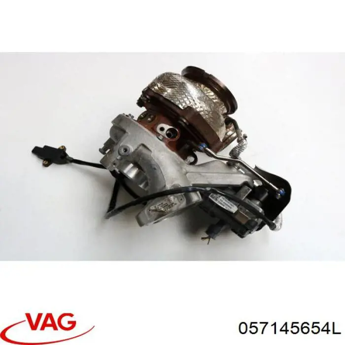 057145654K VAG turbocompresor