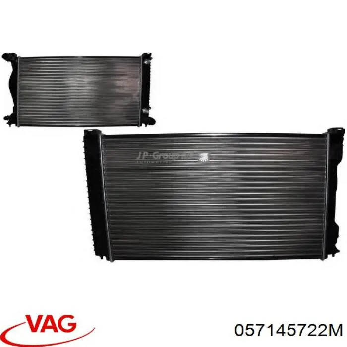 057145722H VAG turbocompresor