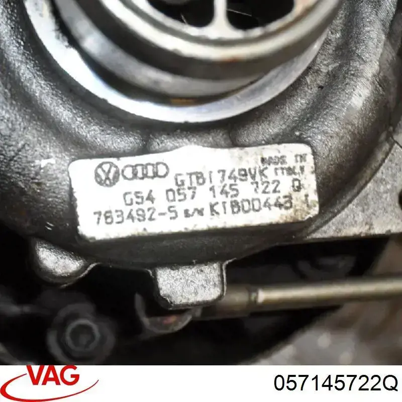 057145722Q VAG turbocompresor