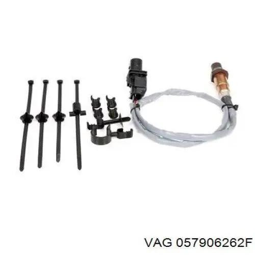 057906262F VAG sonda lambda sensor de oxigeno para catalizador