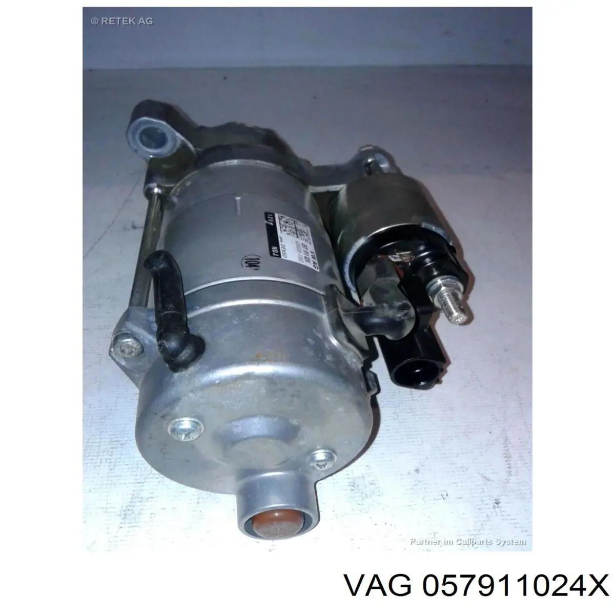 057911024X VAG motor de arranque