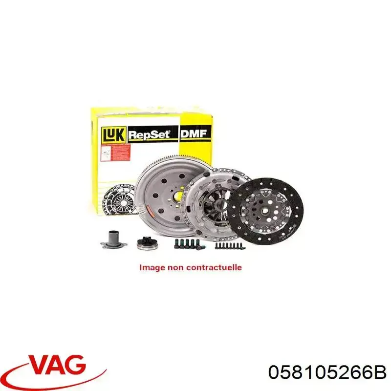 058105266B VAG volante motor