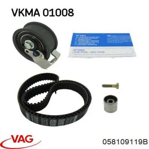 058109119B VAG correa distribucion