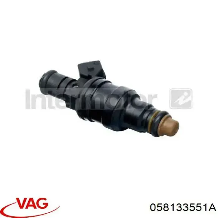 058133551A VAG inyector de combustible