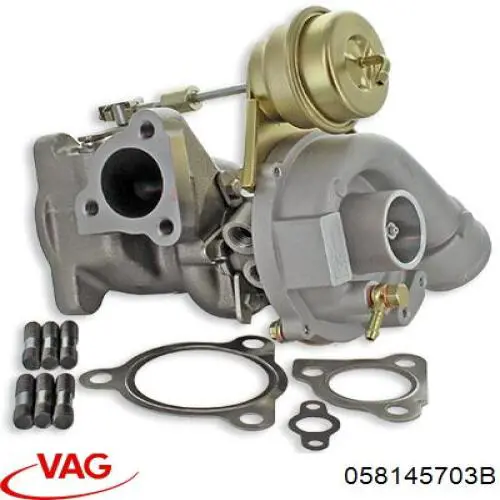 058145703B VAG turbocompresor