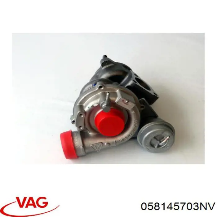 058145703NV VAG turbocompresor