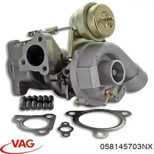 058145703NX VAG turbocompresor