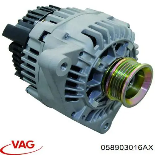 058903016AX VAG alternador