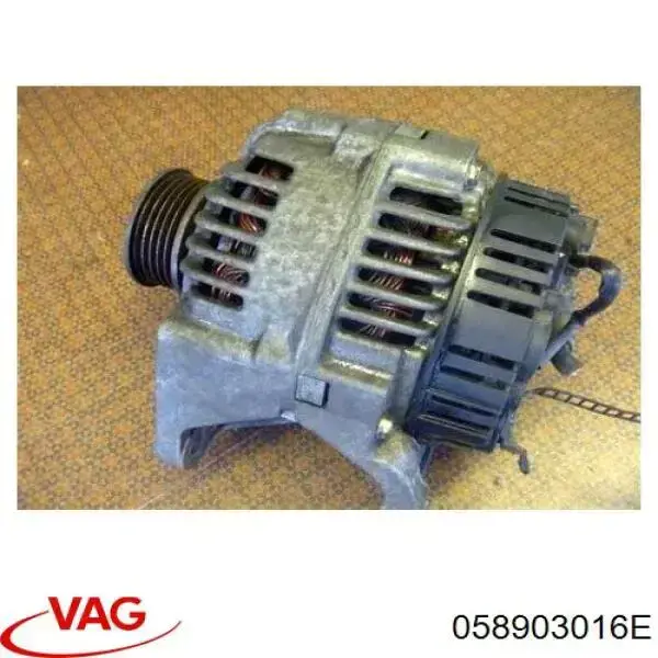 058903016E VAG alternador