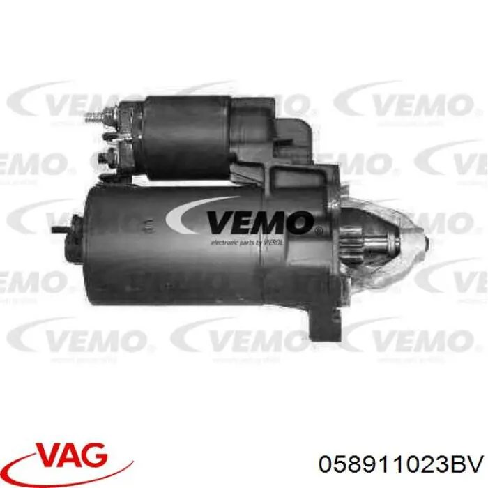 058911023BV VAG motor de arranque