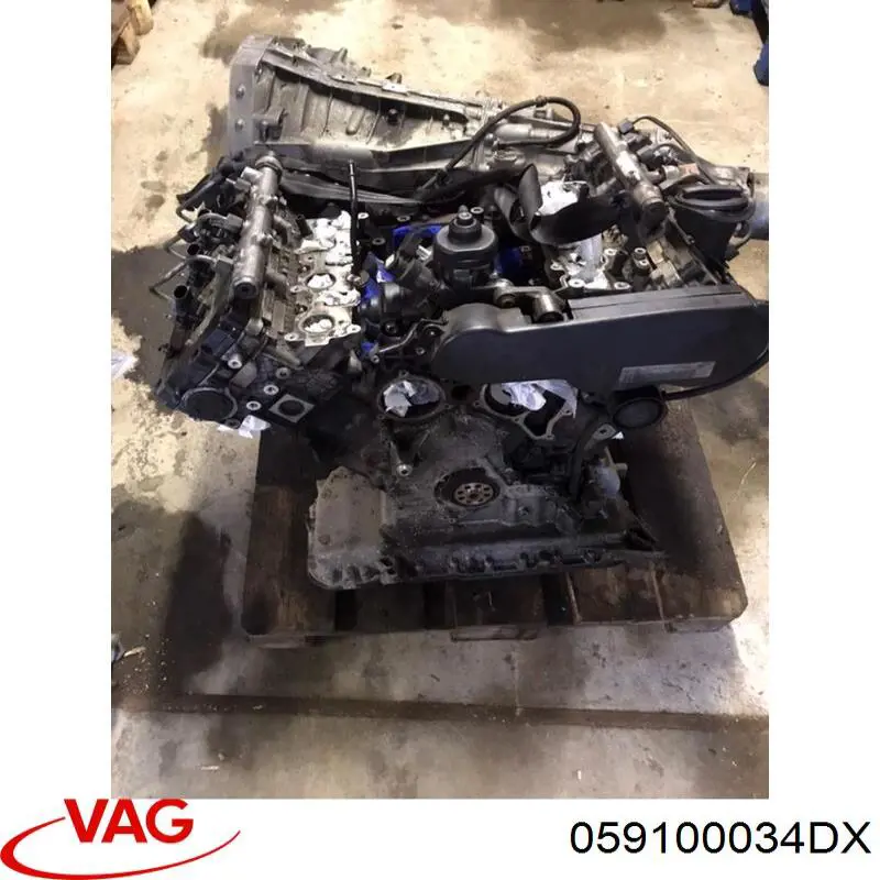 059100034DX VAG motor completo