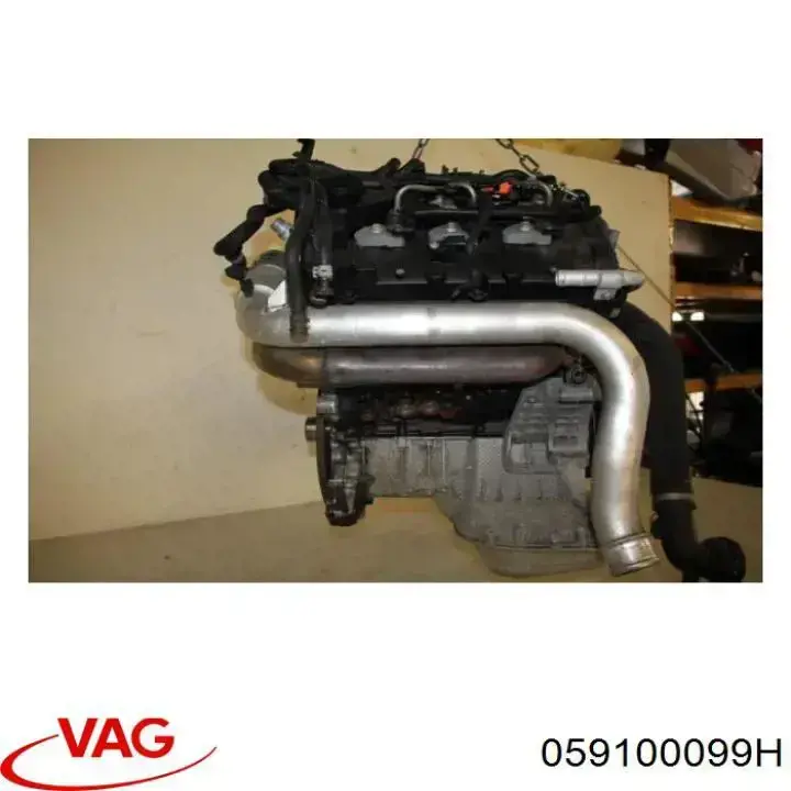  Motor completo para Audi A7 4GA, 4GF