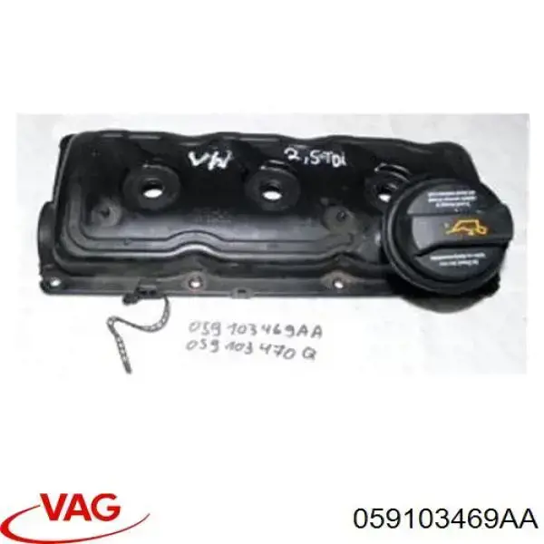  Tapa De La Valvula Izquierda para Audi A6 4B, C5