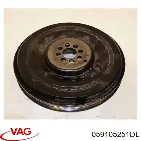 059105251DL VAG polea, cigüeñal