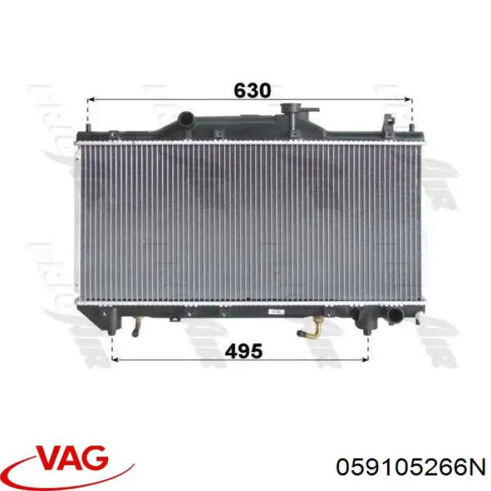 L09026004607 VAG volante motor