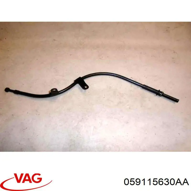 059115630AA VAG embudo, varilla del aceite, motor